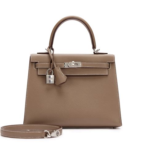 hermes kelly 25 etoupe epsom|hermes kelly 25cm.